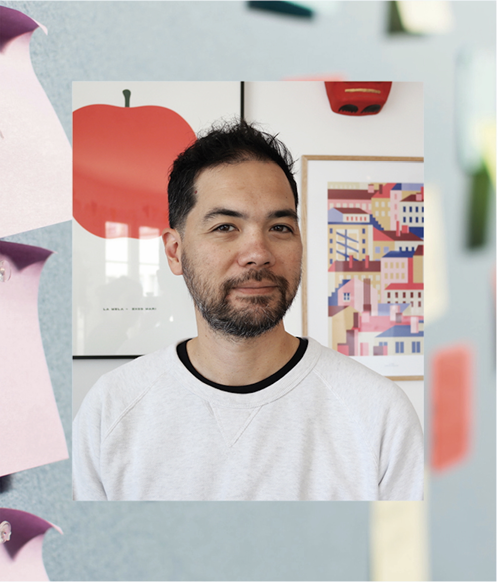 Mikaël Mangyoku, designer-consultant à Lyon, spécialiste design de politiques publiques et living lab
