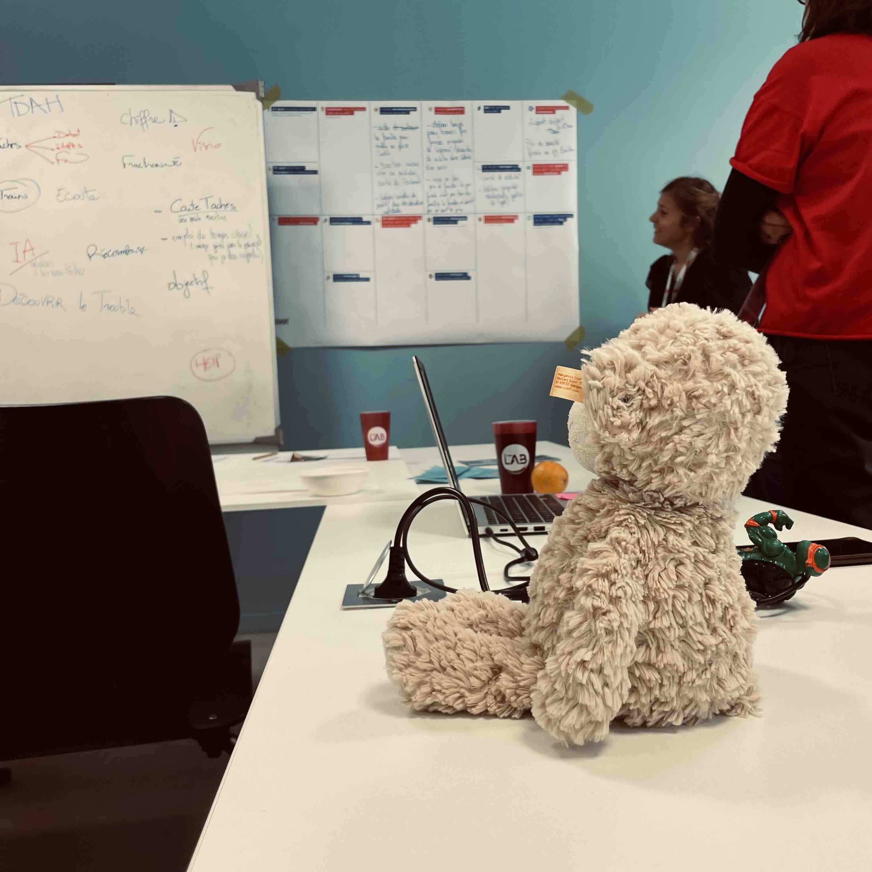 Hackathon Hacking Health Lyon