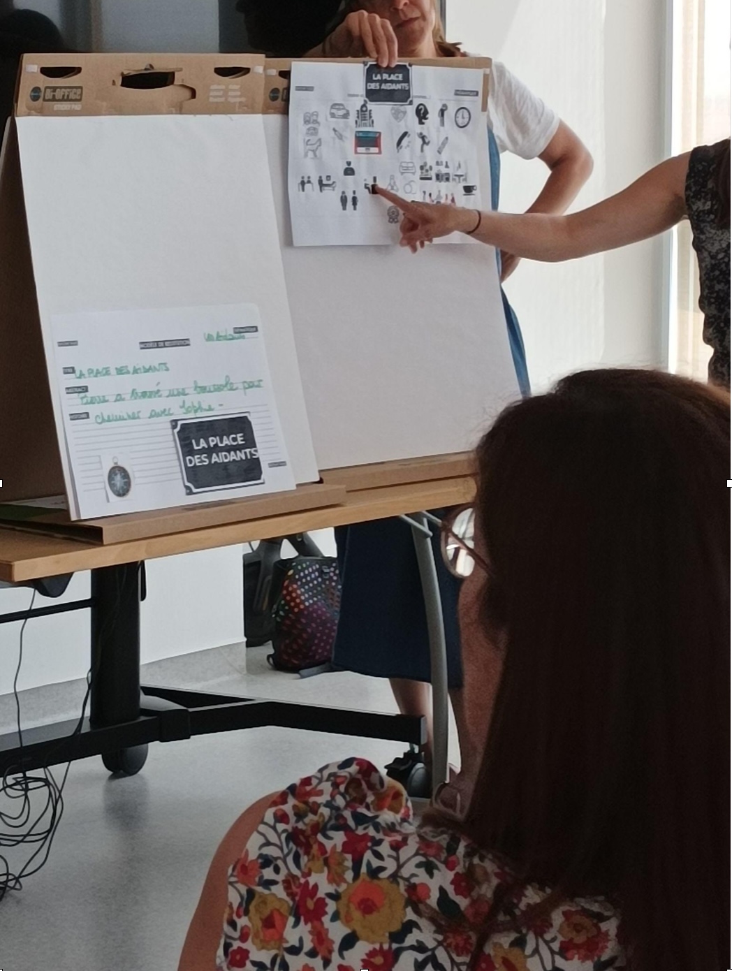 Co-design avec les Hospices Civils de Lyon