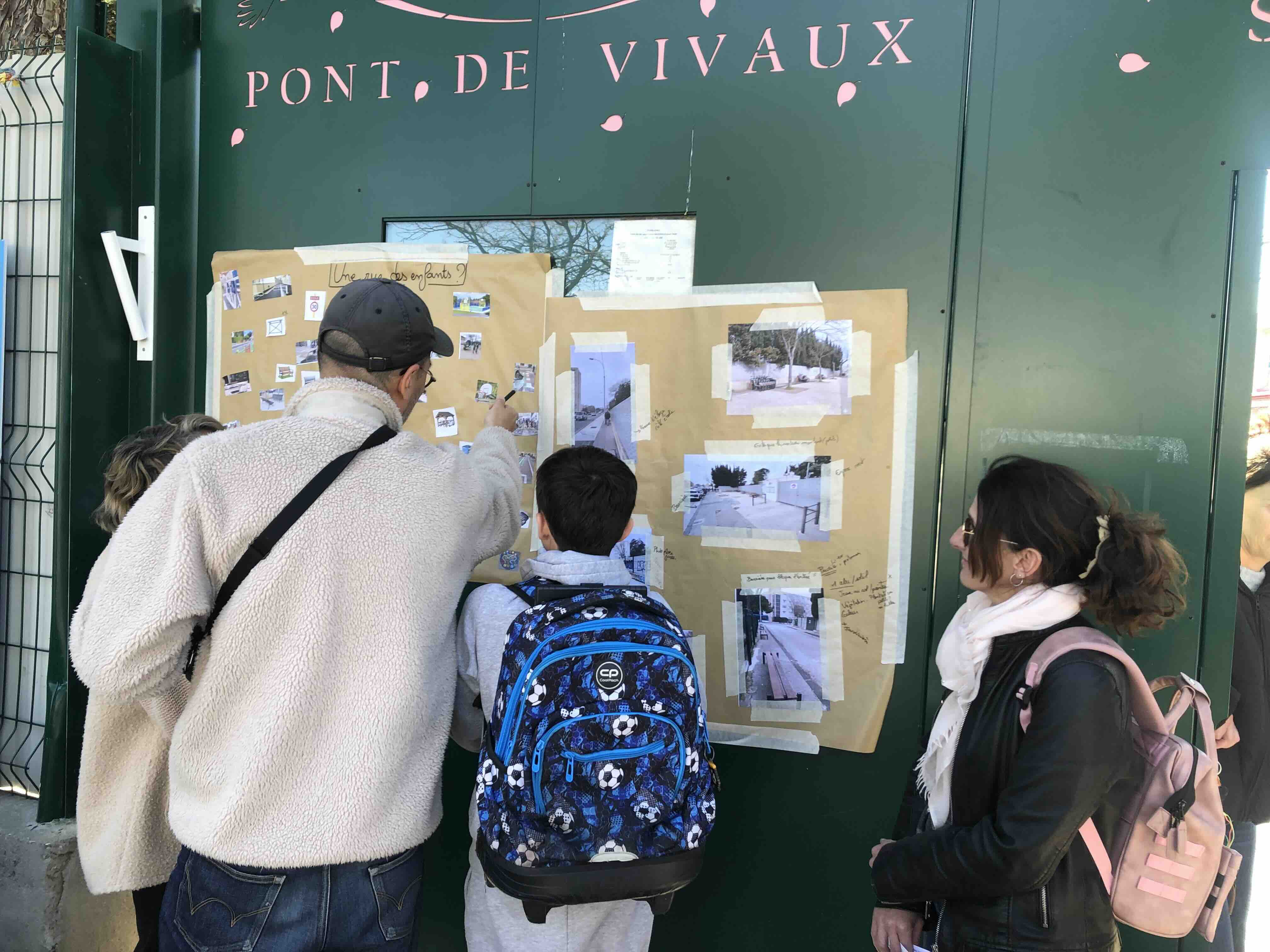 Atelier participatif Rue des Enfants à Marseille