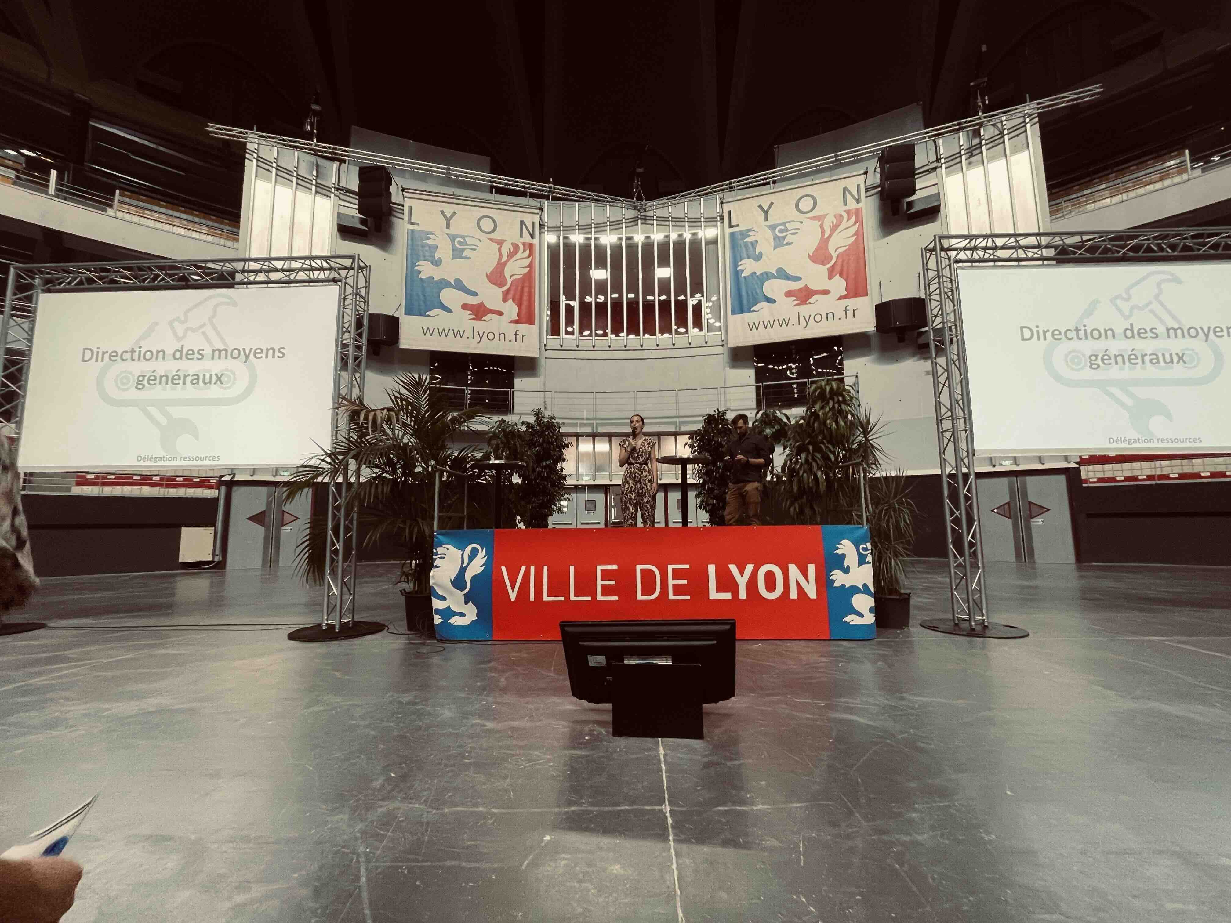 Pecha Kucha et idéathon — Ville de Lyon
